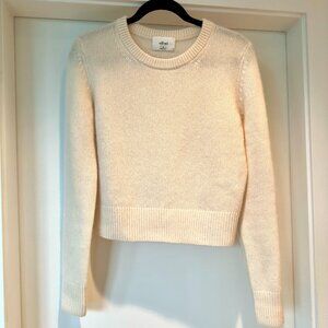 Aritzia Wilfred Cashmere Crew Size M